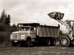 1978 Scania L111 6x4 Tipper